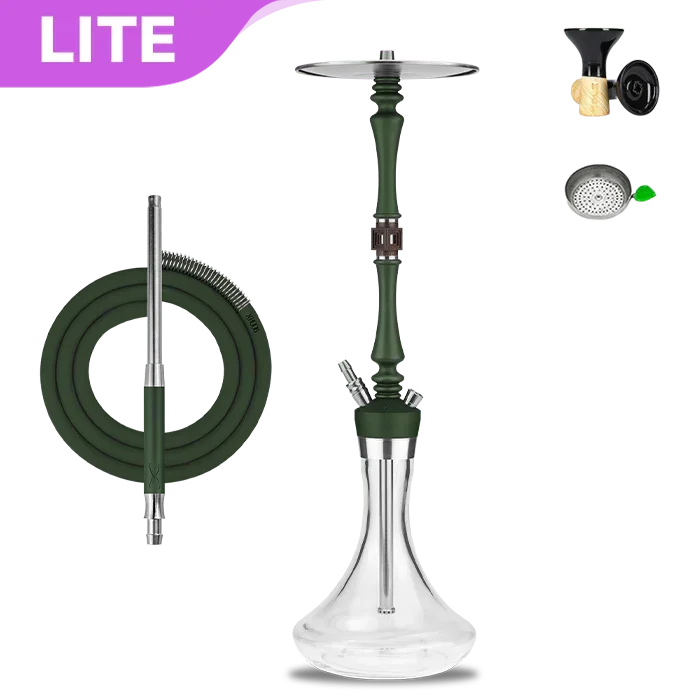 Hoob Mars Pro Hookah - Racing Green