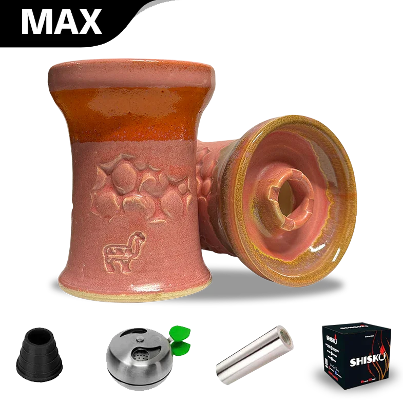 Alpaca Rook Thick Boyz Bowl - Salmon