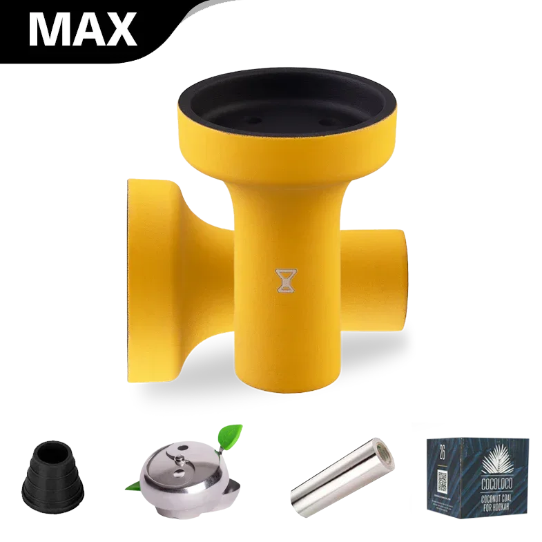 Alpha Strike Bowl - Yellow Black