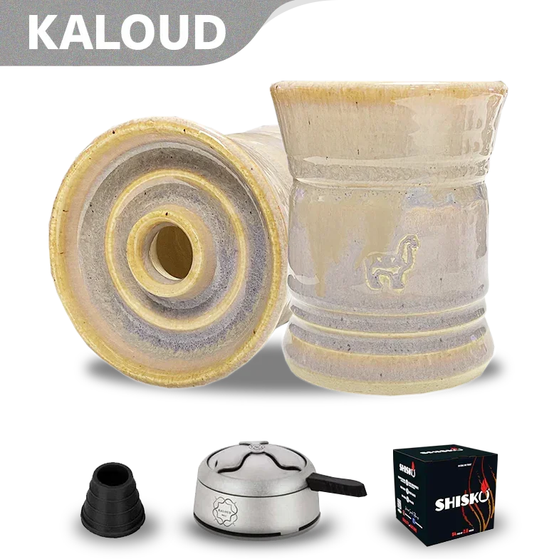 Alpaca Kilo Bowl Shallow - Crystal