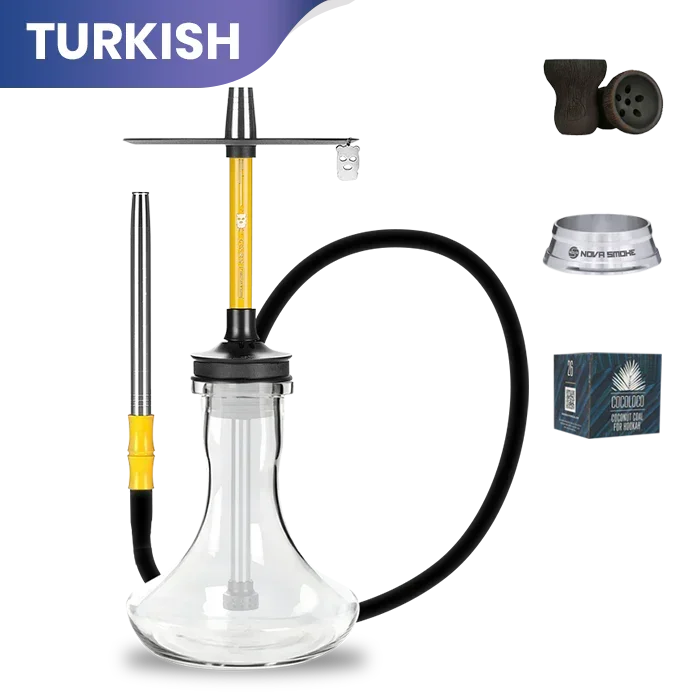 Alpha Misha Rebel Hookah - Lemon