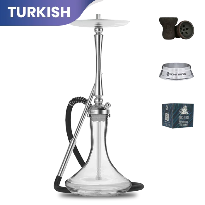Mattpear Classic M Slim Plus Hookah - Standard - Hookah Shisha