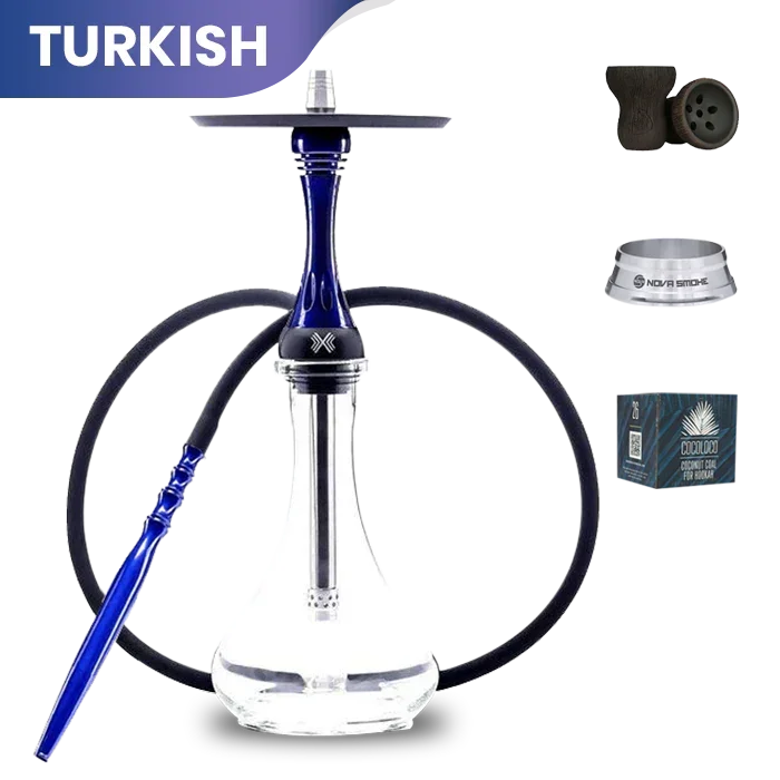 Alpha Hookah X Set