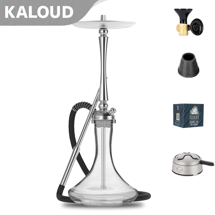 Mattpear Classic M Slim Plus Hookah - Standard