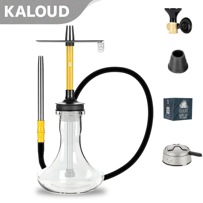 Alpha Misha Rebel Hookah - Lemon