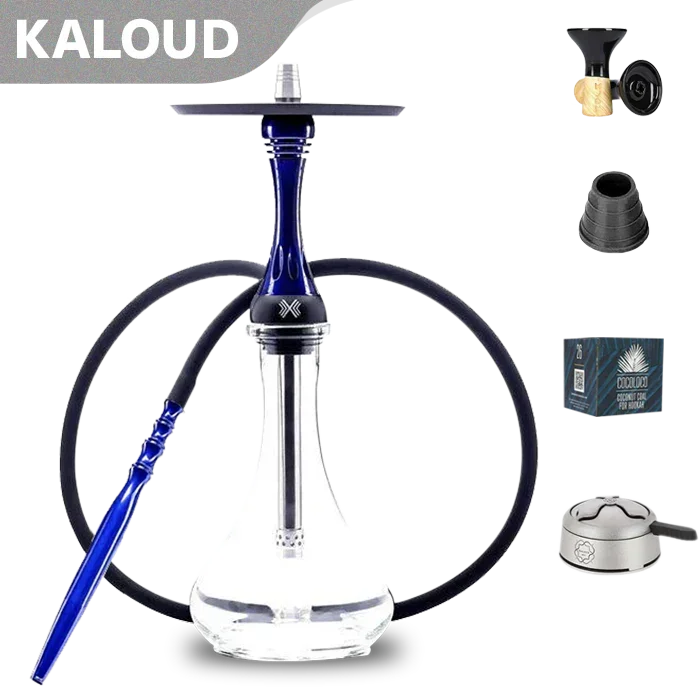 Alpha Hookah X Set