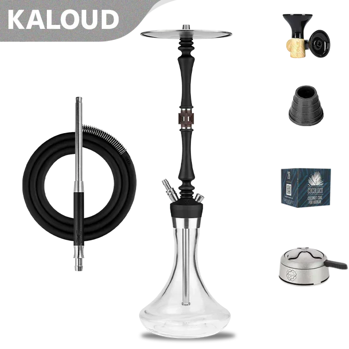 Hoob Mars Pro Hookah - Black
