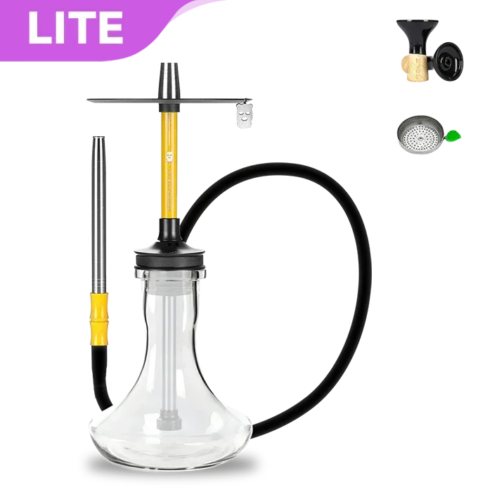 Alpha Misha Rebel Hookah - Lemon