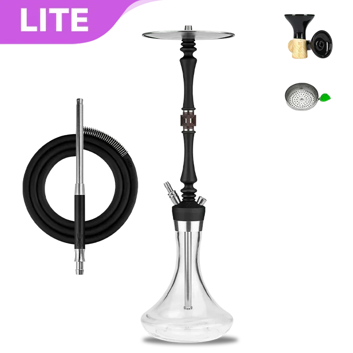 Hoob Mars Pro Hookah - Black