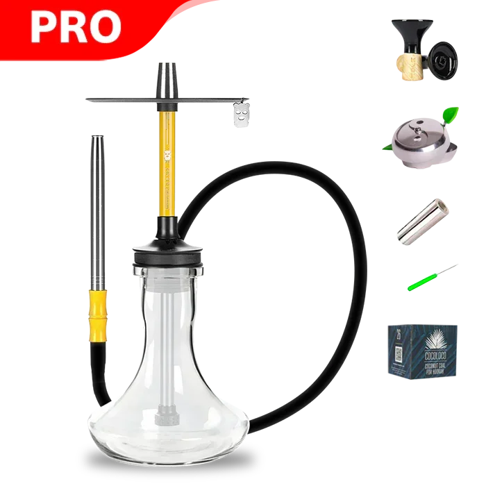 Alpha Misha Rebel Hookah - Lemon