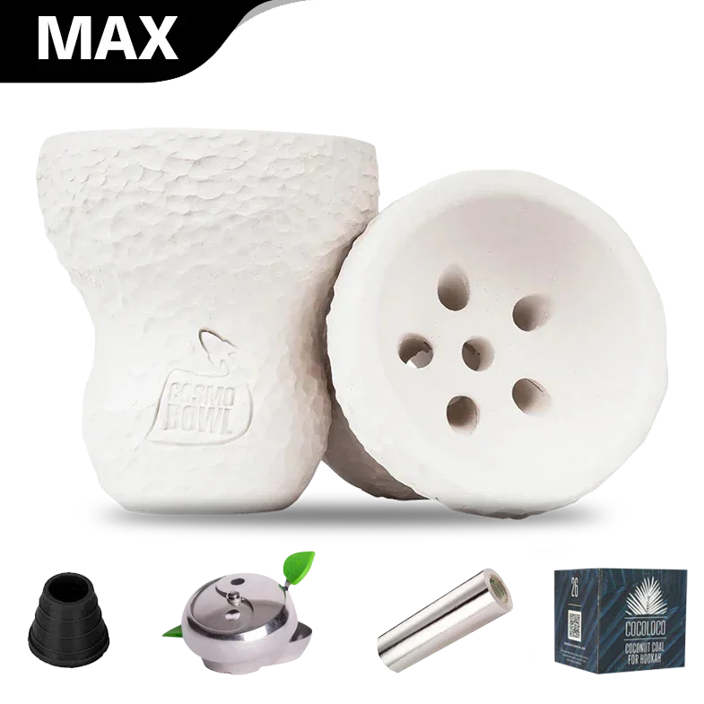 Cosmo Turkish White Bowl