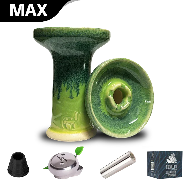 Alpaca Rook Shallow Bowl - Lime