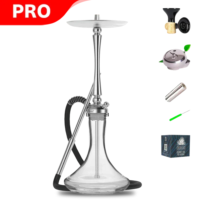 Mattpear Classic M Slim Plus Hookah - Standard