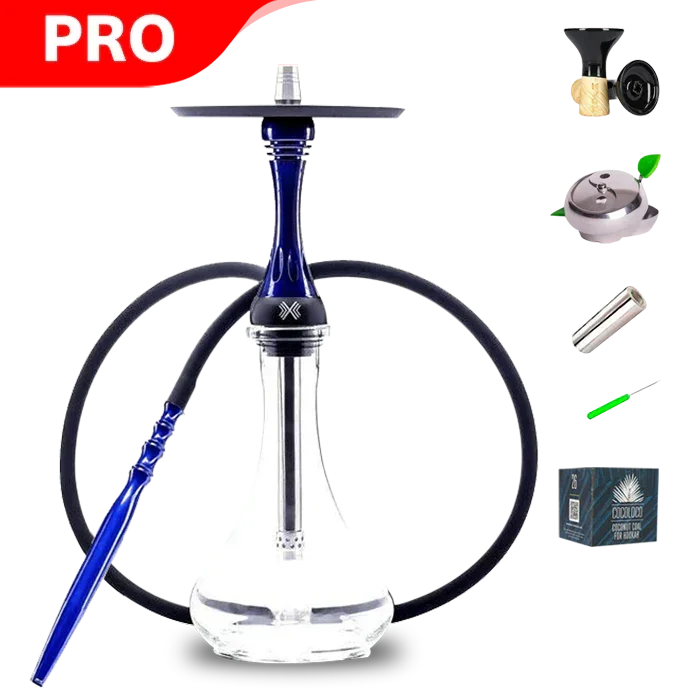 Alpha Hookah X Set