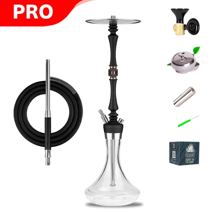 Hoob Mars Pro Hookah - Black