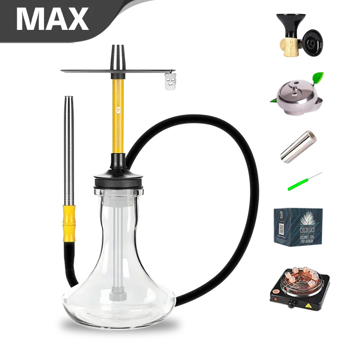 Alpha Misha Rebel Hookah - Lemon