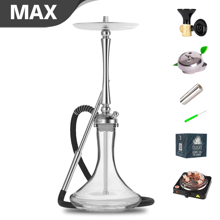 Mattpear Classic M Slim Plus Hookah - Standard