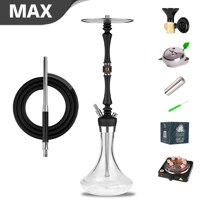 Hoob Mars Pro Hookah - Black