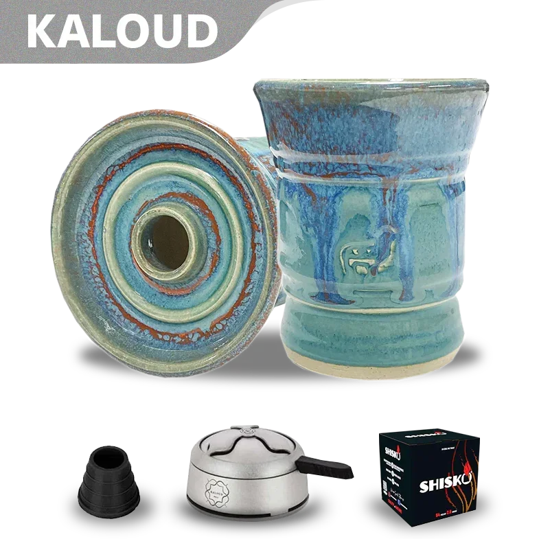 Alpaca Kilo Bowl Shallow - Citrus Waves