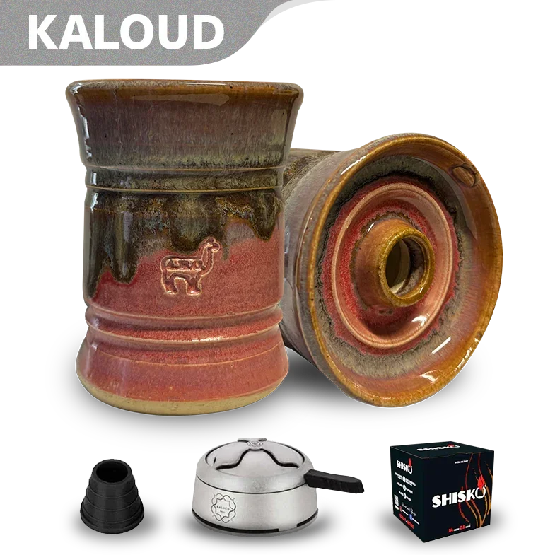 Alpaca Kilo Bowl Shallow - Dirty Salmon