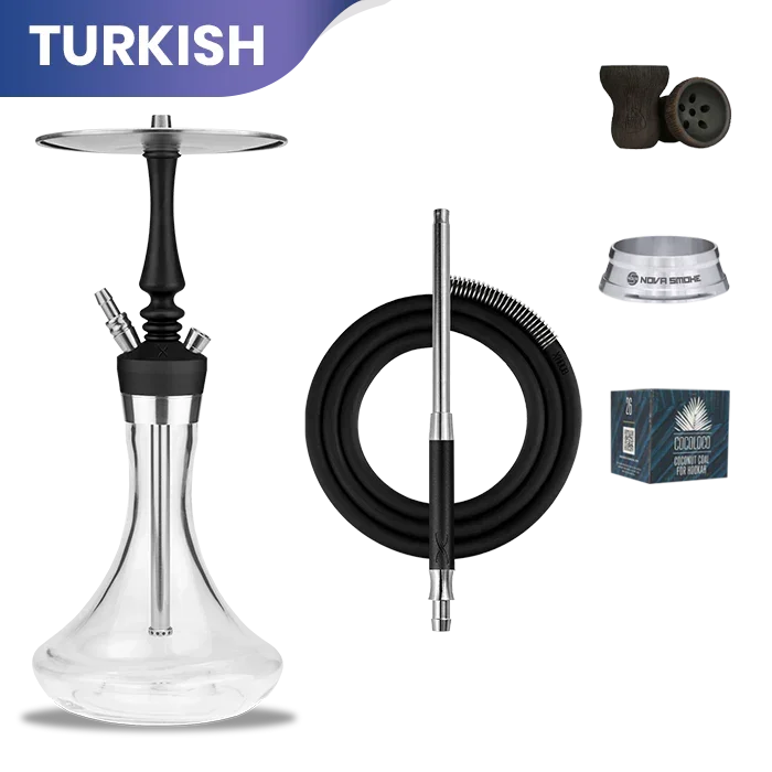 Hoob Mars Mini Pro Hookah - Black