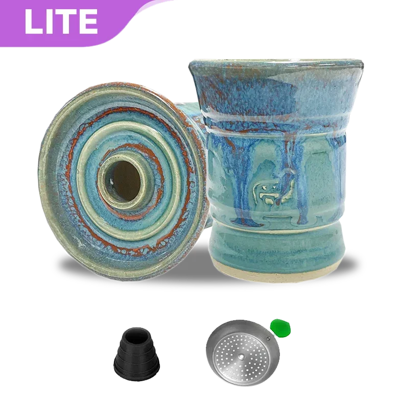 Alpaca Kilo Bowl Shallow - Citrus Waves