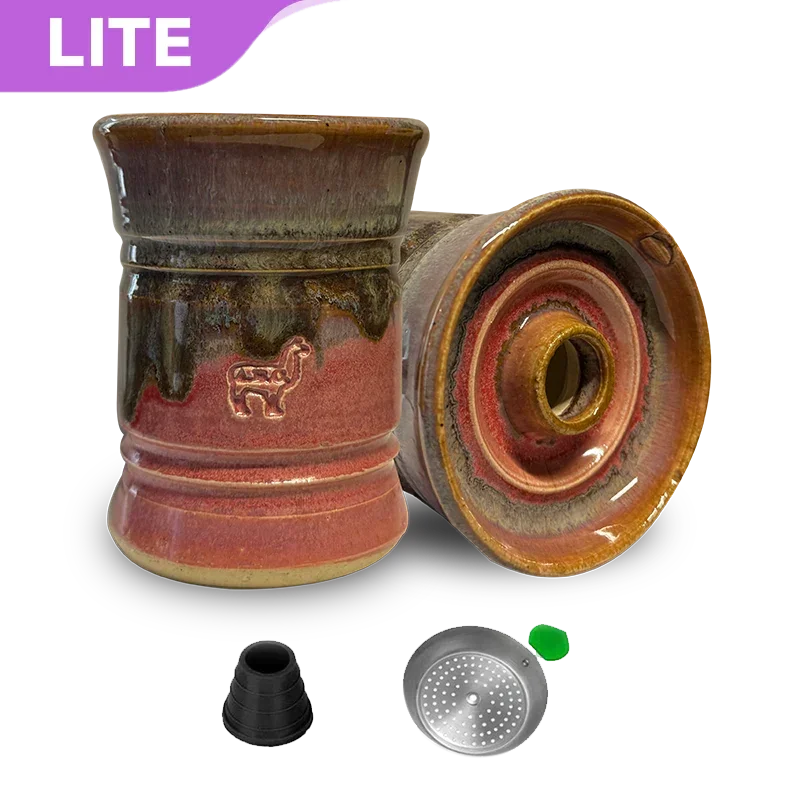 Alpaca Kilo Bowl Shallow - Dirty Salmon