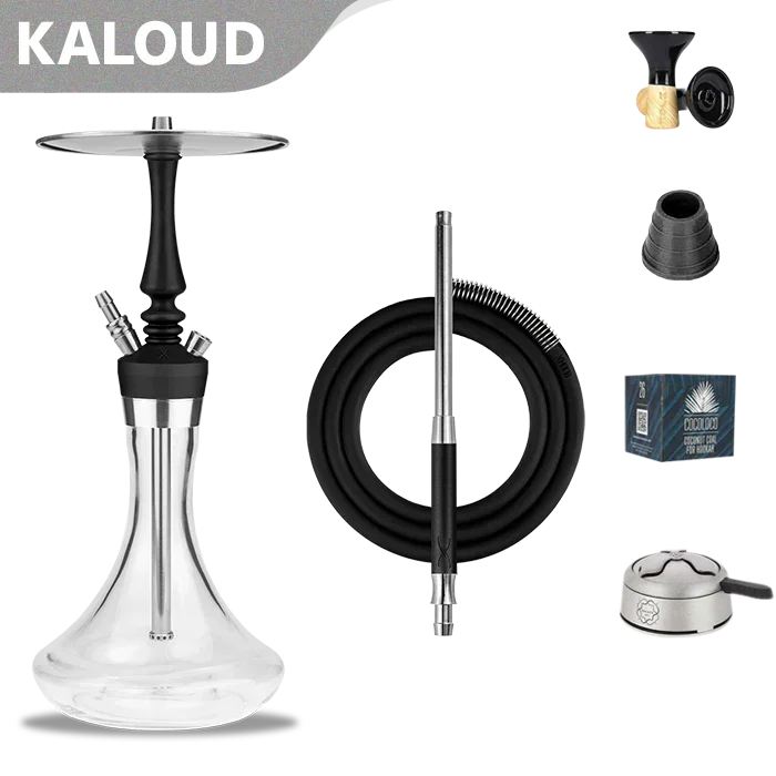 Hoob Mars Mini Pro Hookah - Black