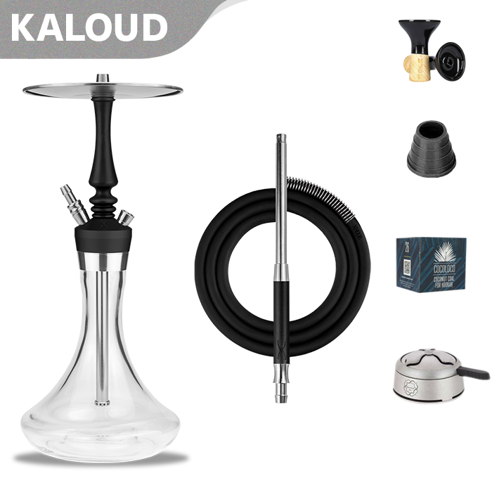 Hoob Mars Mini Pro Hookah - Black