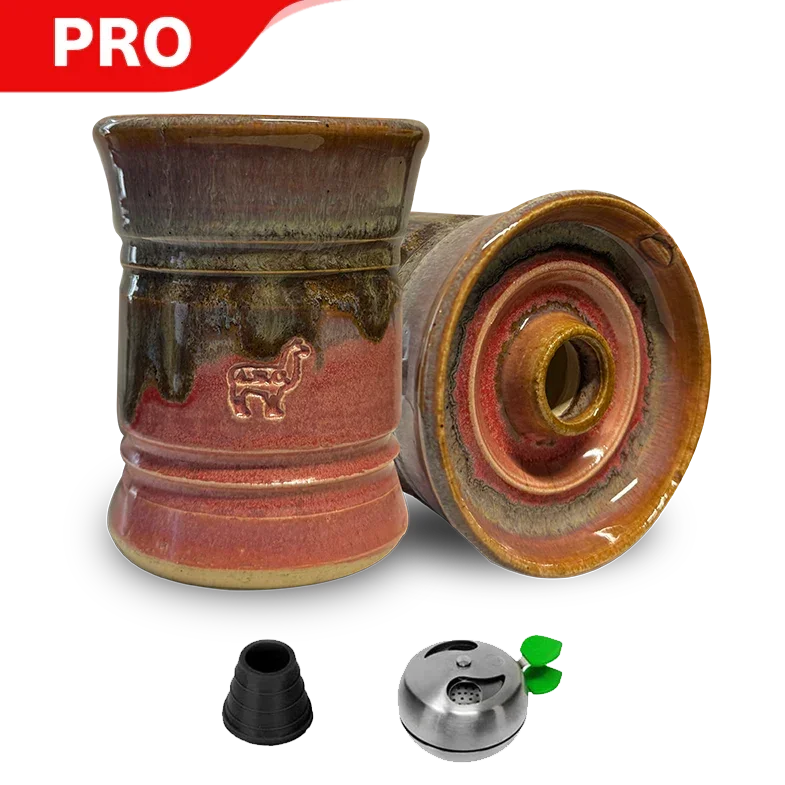 Alpaca Kilo Bowl Shallow - Dirty Salmon