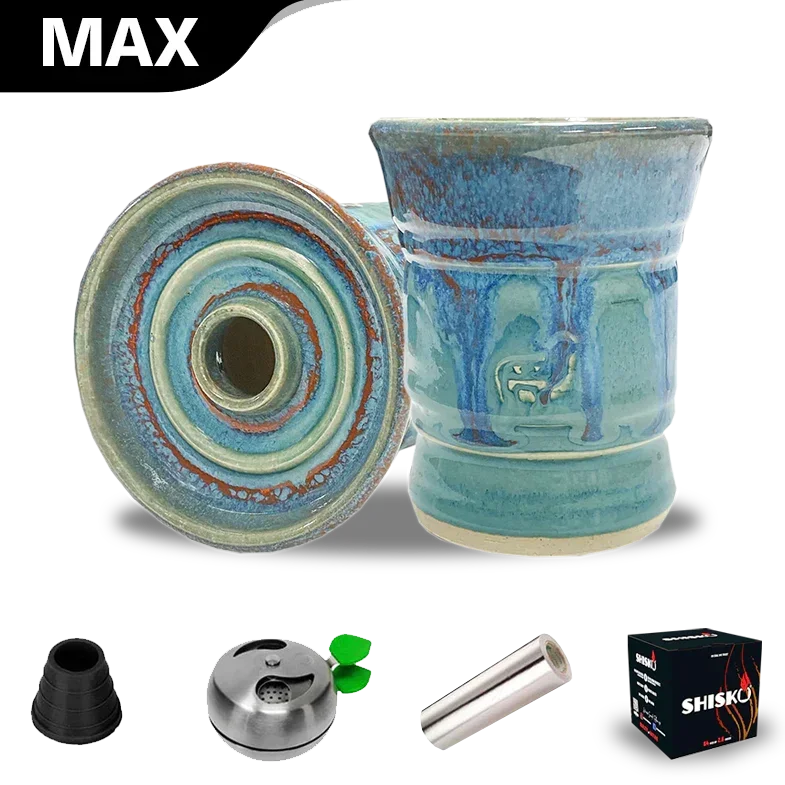 Alpaca Kilo Bowl Shallow - Citrus Waves