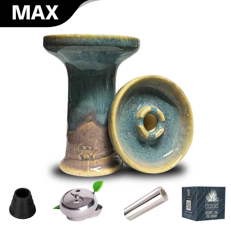 Alpaca Rook Shallow Bowl - Jewels