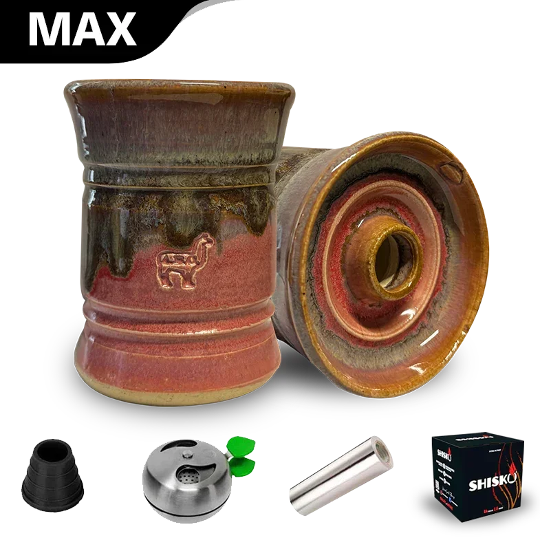 Alpaca Kilo Bowl Shallow - Dirty Salmon