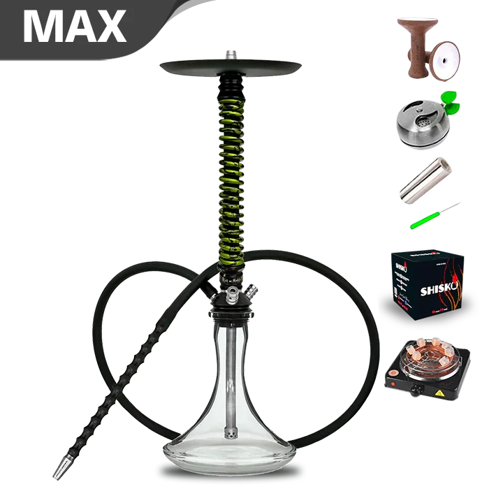 Mamay Customs Coilover - Green