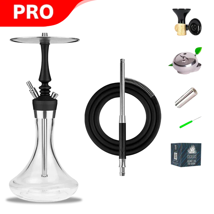 Hoob Mars Mini Pro Hookah - Black