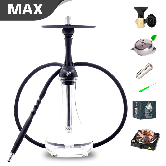 家シーシャセット　Alpha hookah Alpha Hookah X Set - Hookah Shisha - UK - black friday