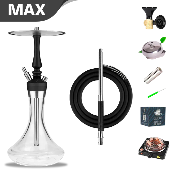Hoob Mars Mini Pro Hookah - Black