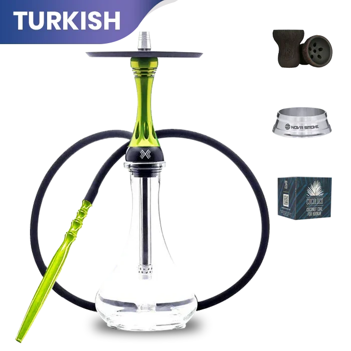 Alpha Hookah X Set