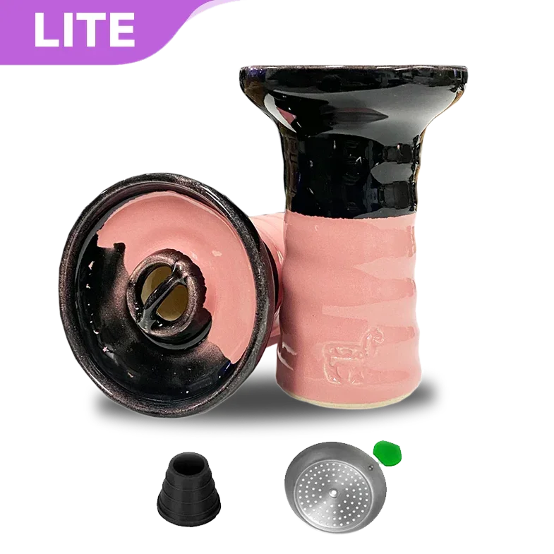 Alpaca Symphony Bowl - Black Pastel