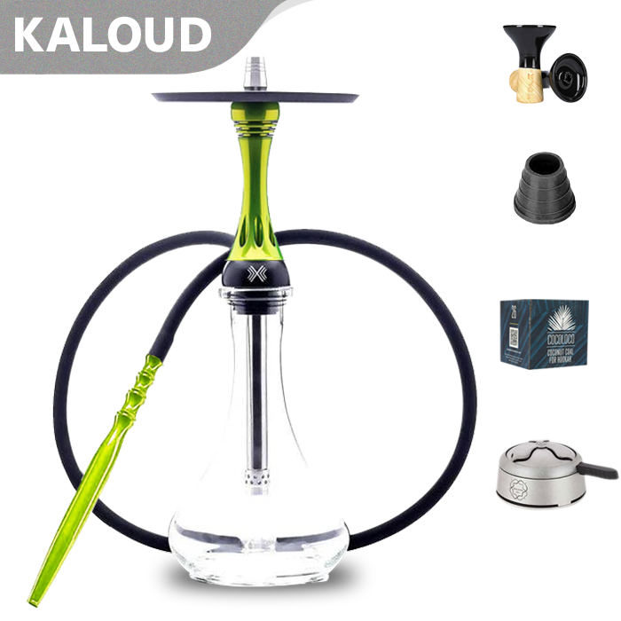 Alpha Hookah X Set - Lime