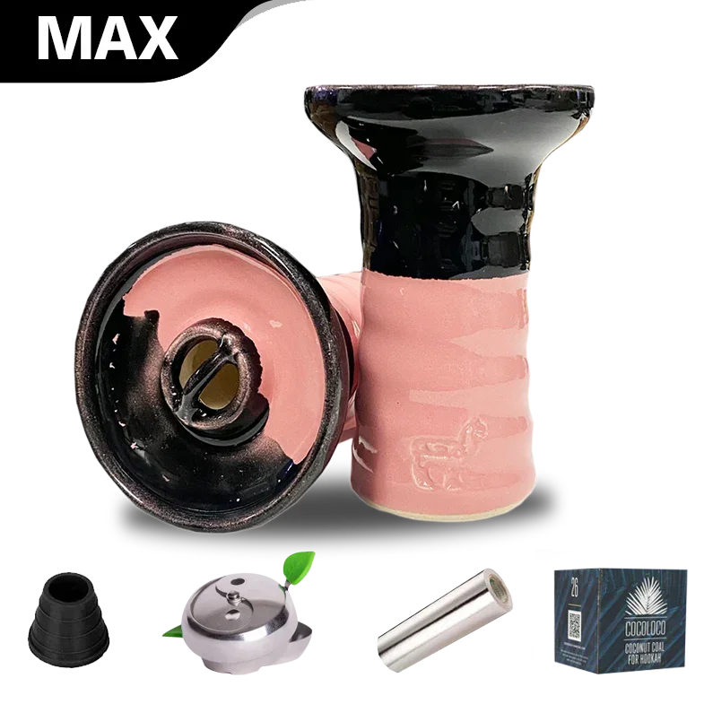 Alpaca Symphony Bowl - Black Pastel