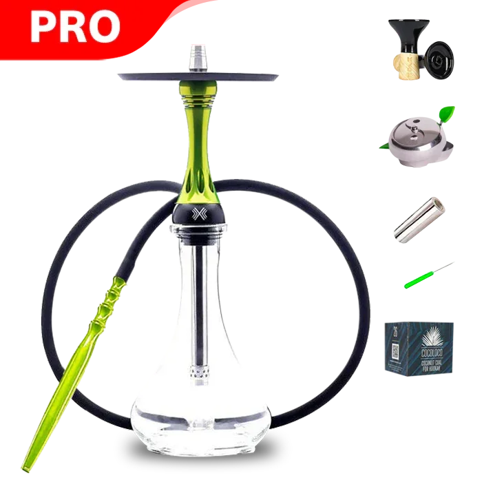 Alpha Hookah X Set