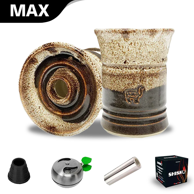 Alpaca Kilo Bowl Shallow - Coke Float
