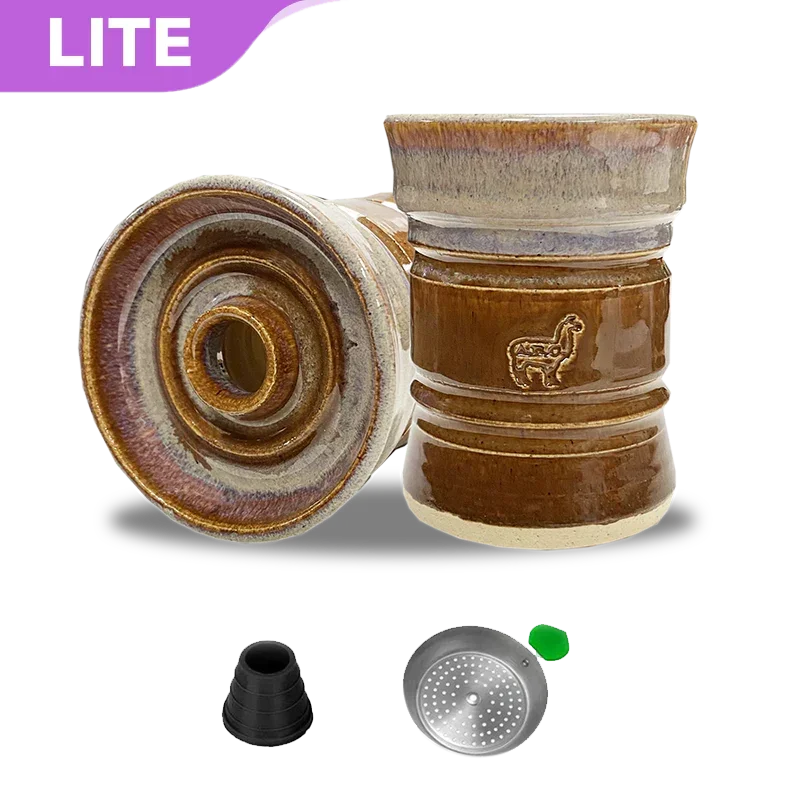 Alpaca Kilo Bowl Shallow - Earthy