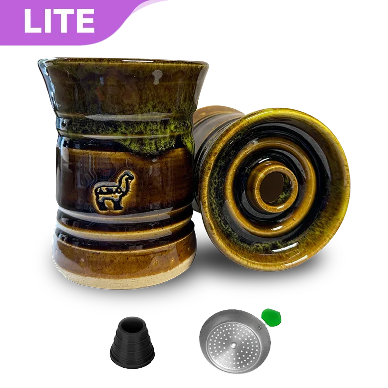 Alpaca Kilo Bowl Shallow - Tourmaline