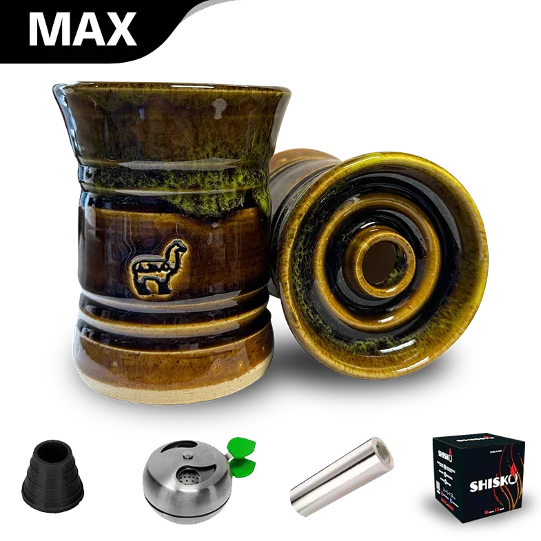 Alpaca Kilo Bowl Shallow - Tourmaline