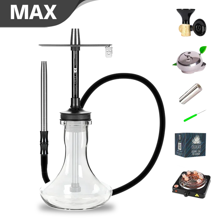 Alpha Misha Rebel Hookah - Starlight