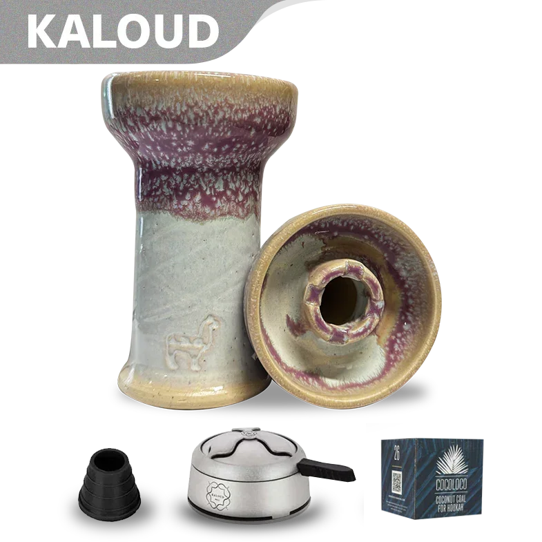 Alpaca Mini Rook Bowl - Purple White