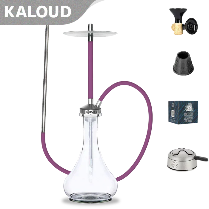 Mexanika Rebellion Unit Hookah - Purple