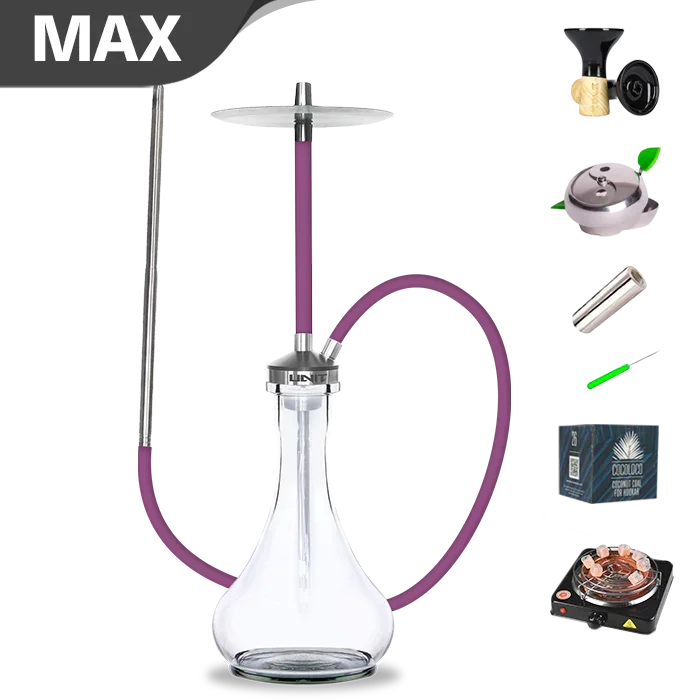 Mexanika Rebellion Unit Hookah - Purple